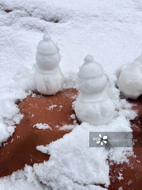 雪人图片素材