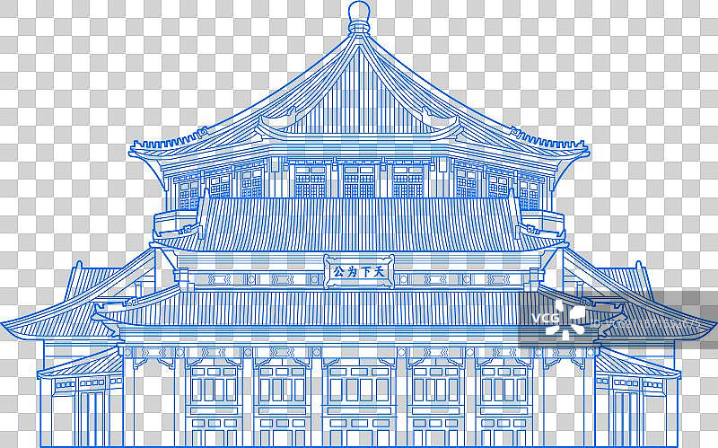 孙中山纪念堂图片素材