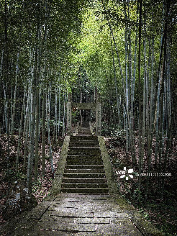 仙华山图片素材
