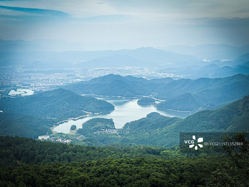 仙华山图片素材