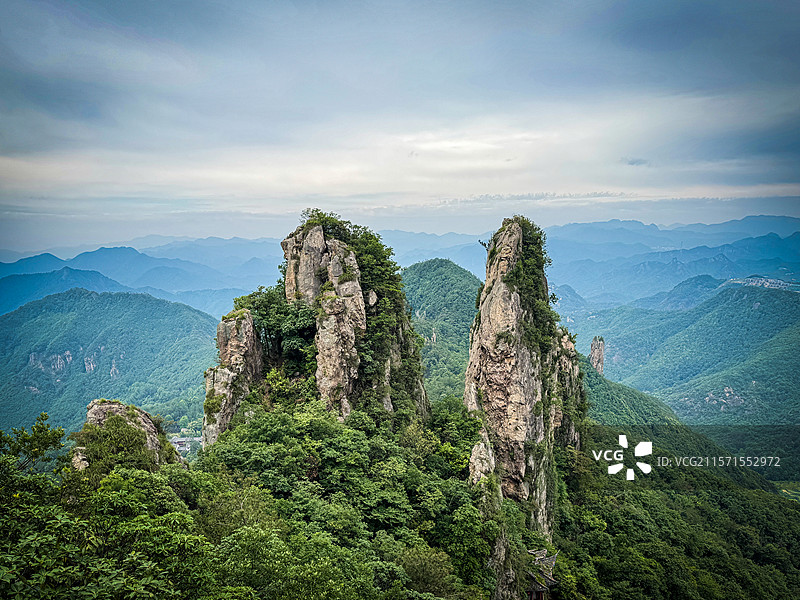 仙华山图片素材