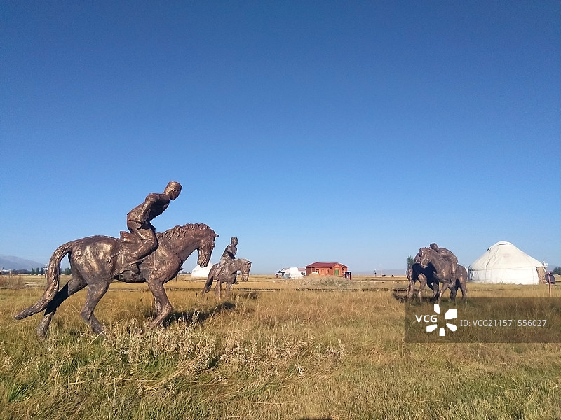 哈密巴里坤草原图片素材