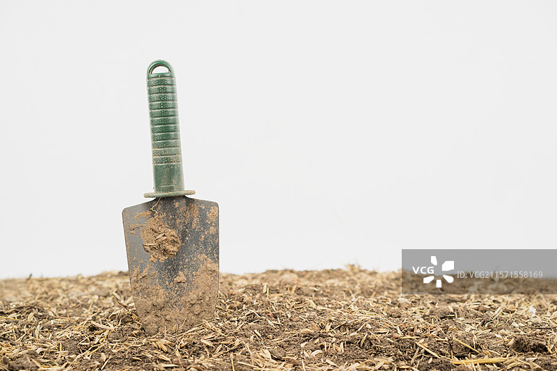 土壤和园艺工具图片素材