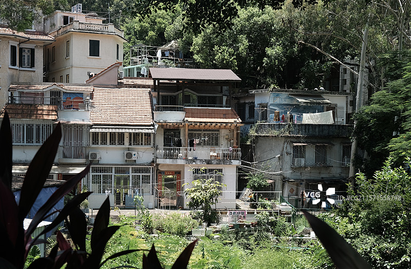 厦门鼓浪屿一景图片素材