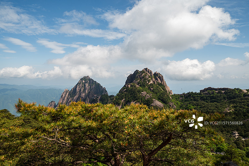 黄山|天都峰图片素材