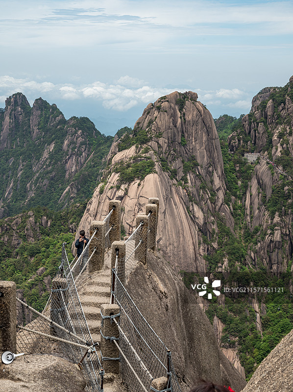 天都峰|鲫鱼背图片素材