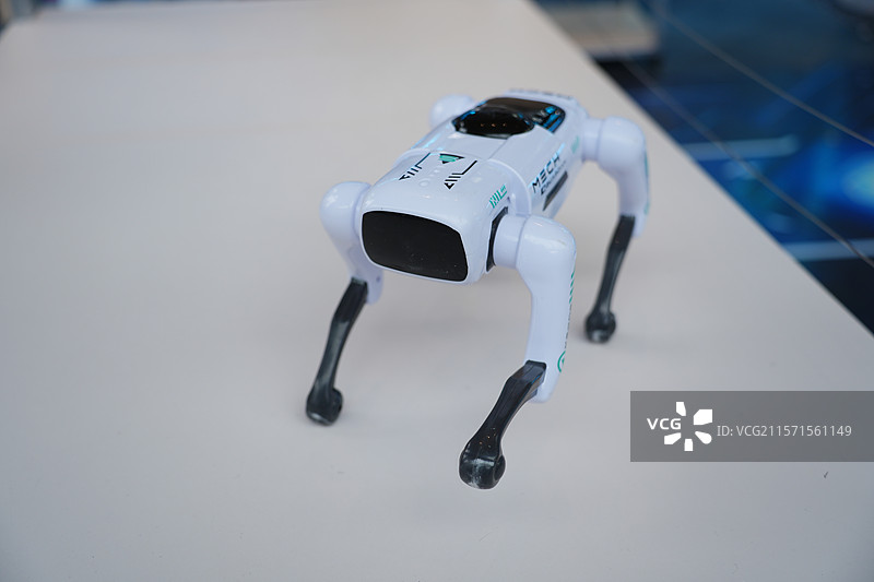 赛博机器狗图片素材