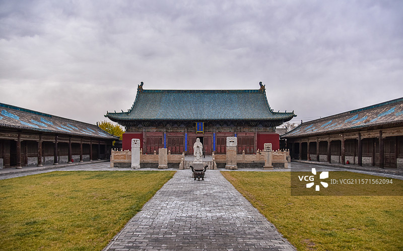 山西代县文庙图片素材