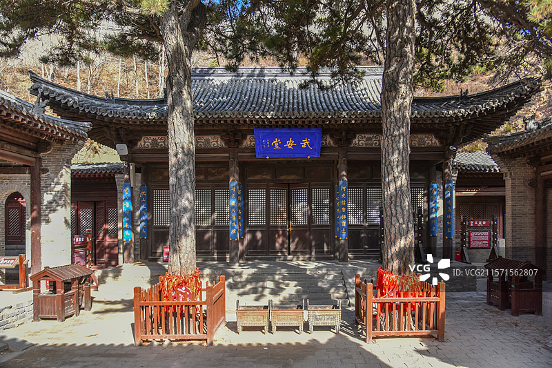 山西忻州雁门关图片素材