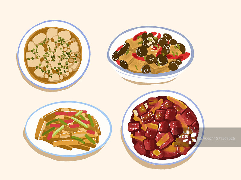 家常菜图片素材