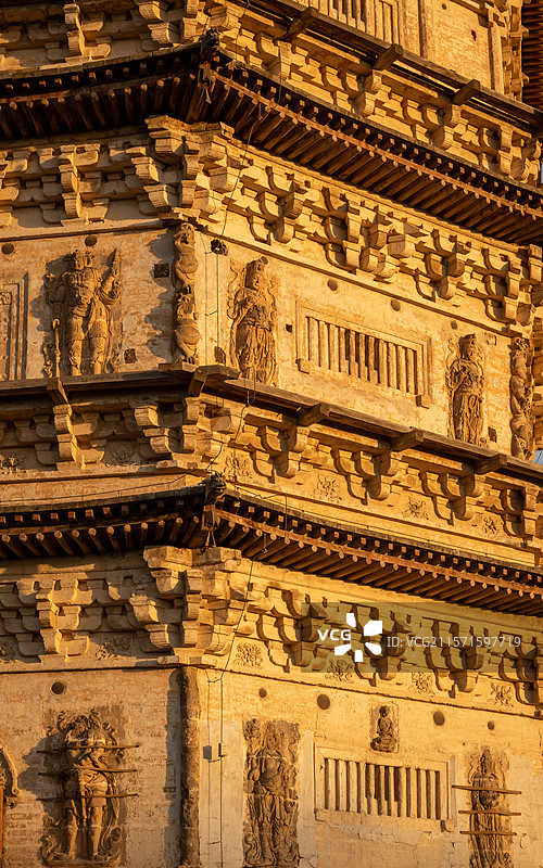 内蒙古呼和浩特白塔图片素材