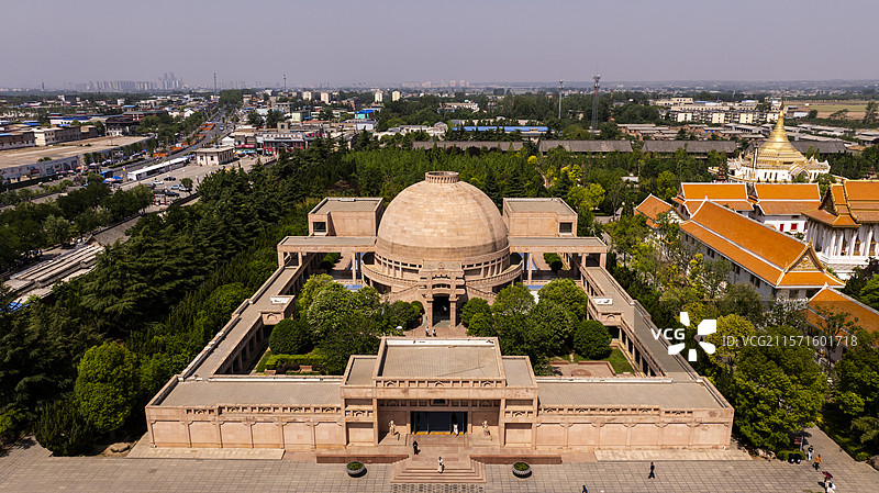 中国第一古刹河南洛阳白马寺图片素材