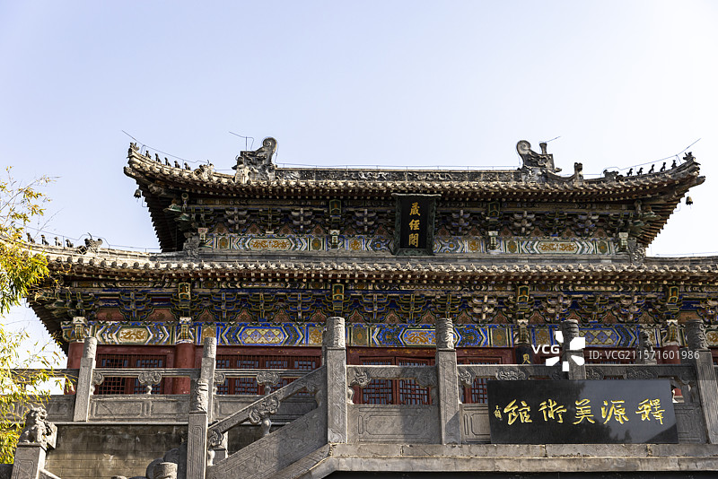 中国第一古刹河南洛阳白马寺图片素材