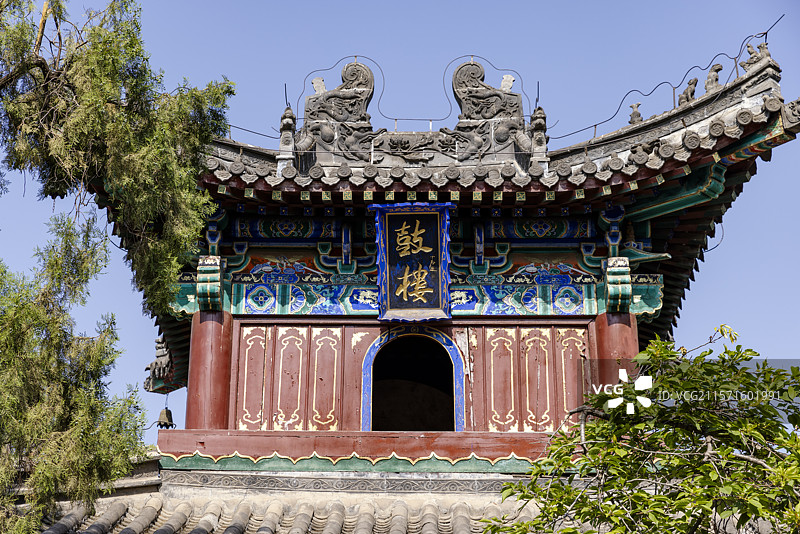 中国第一古刹河南洛阳白马寺图片素材