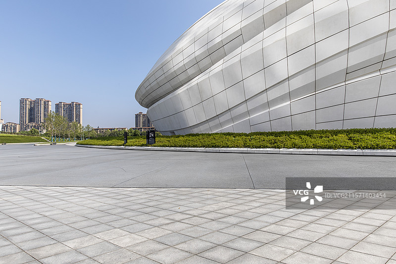 长沙梅溪湖文化中心大剧院图片素材