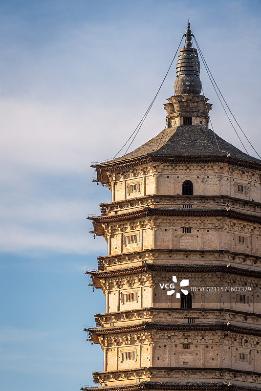 内蒙古呼和浩特白塔图片素材