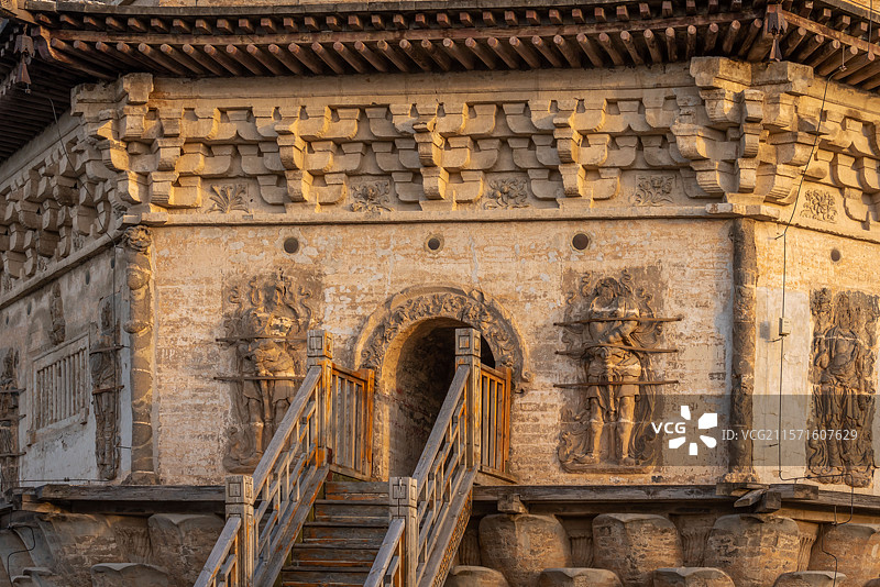 内蒙古呼和浩特白塔图片素材