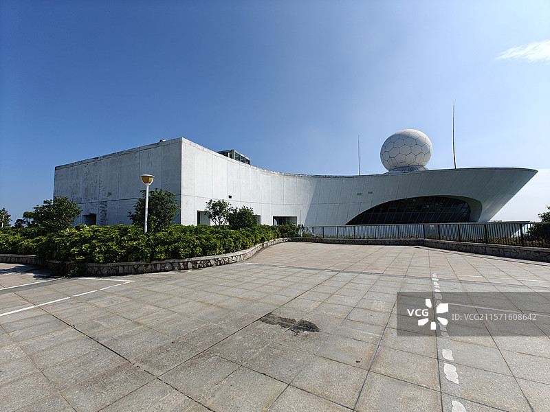 厦门蔡尖尾山天语舟气象公园图片素材