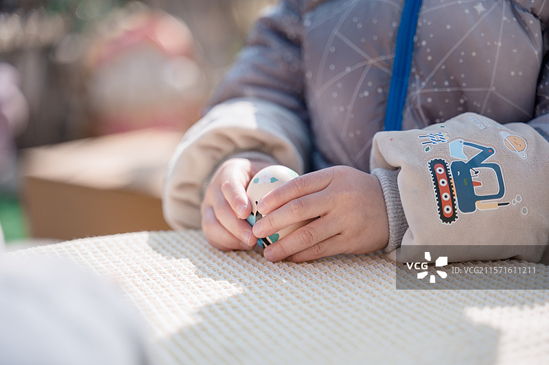 立春竖蛋绘蛋图片素材