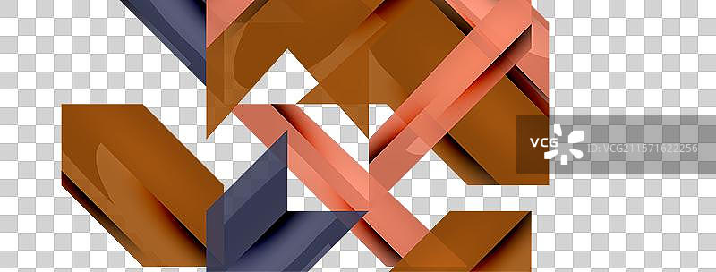 速度与运动的几何背景彩色线条图片素材