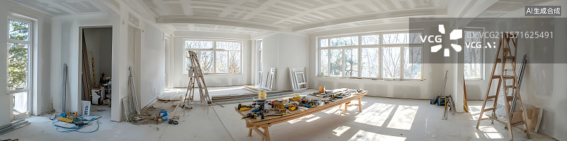 【AI数字艺术】室内装修图片素材