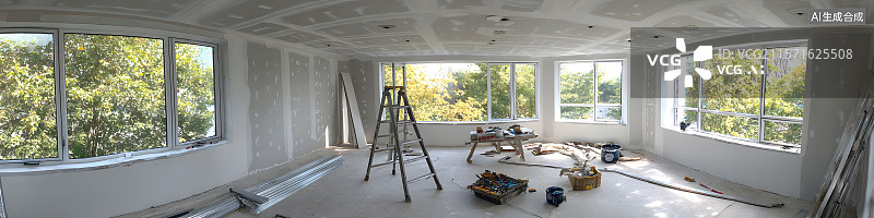 【AI数字艺术】室内装修图片素材