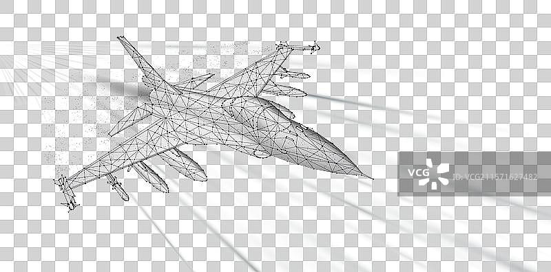 战斗机 军用飞机 航空航天图片素材