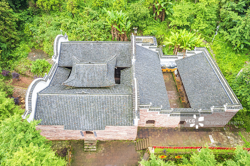 张家界黄石寨龙凤庵图片素材