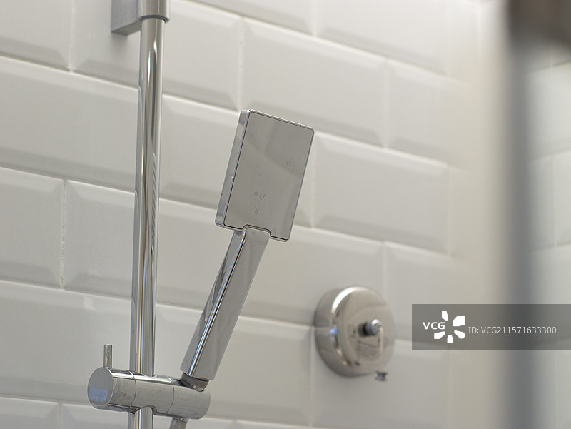 酒店浴室喷头图片素材