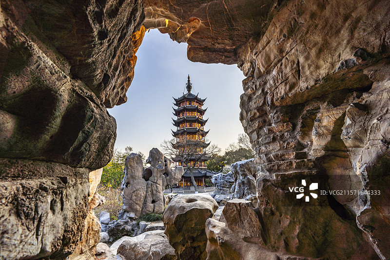 常州红梅公园图片素材