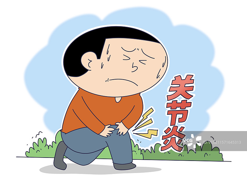 关节炎，风湿关节炎图片素材