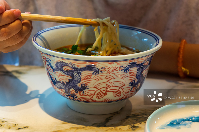 老太原炝锅面图片素材