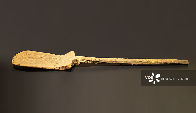 木锨 春秋 大冶铜绿山出土 湖北省博物馆图片素材