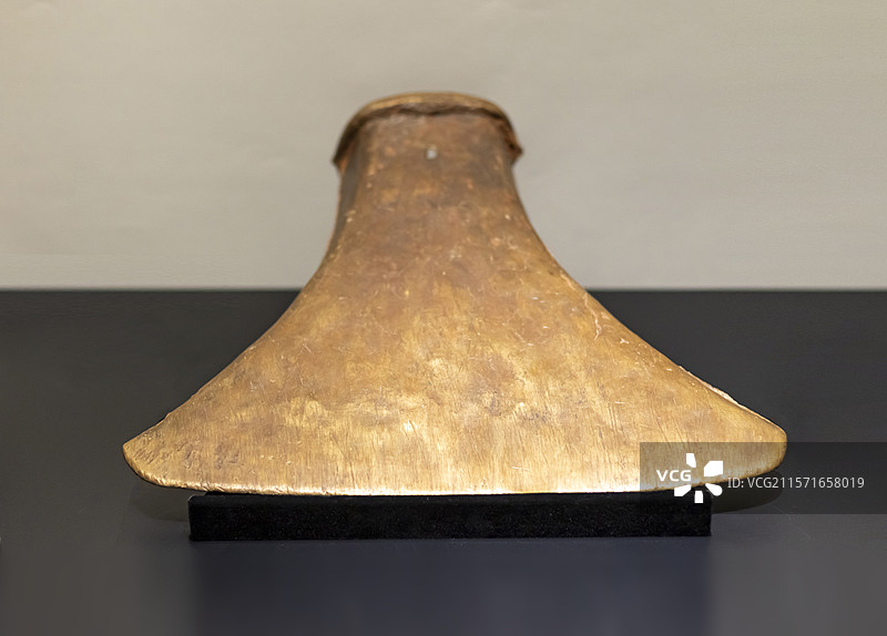 大铜斧 春秋 大治铜绿山矿冶遗址出土 湖北省博物馆图片素材