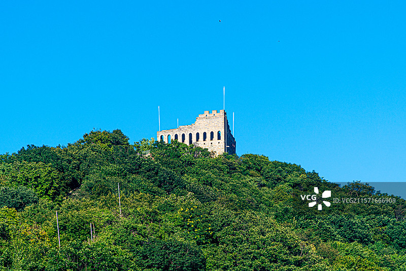 北京九眼楼长城世界遗产图片素材