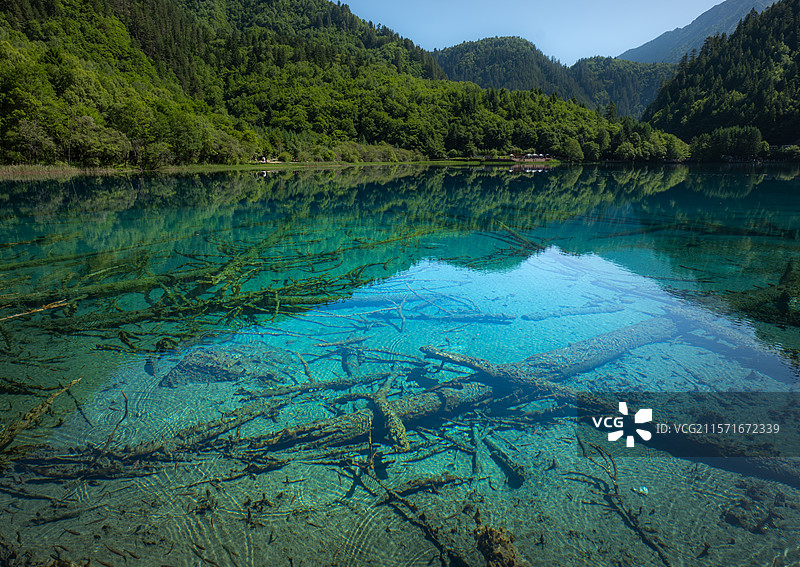 九寨沟图片素材