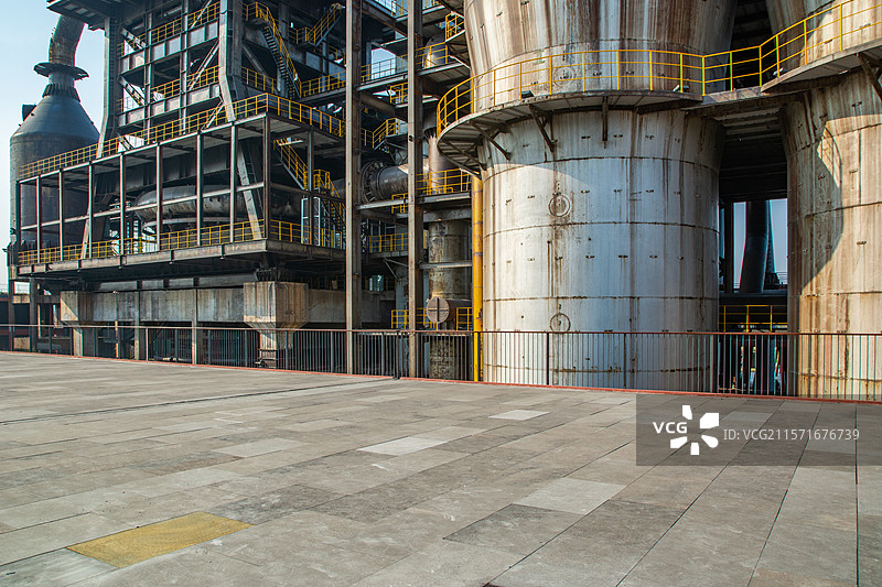 杭州 拱墅区 运河畔 工业遗址公园 大运河杭钢公园 杭钢遗址公园 工业风 汽车广告背景图 粗狂风格图片素材