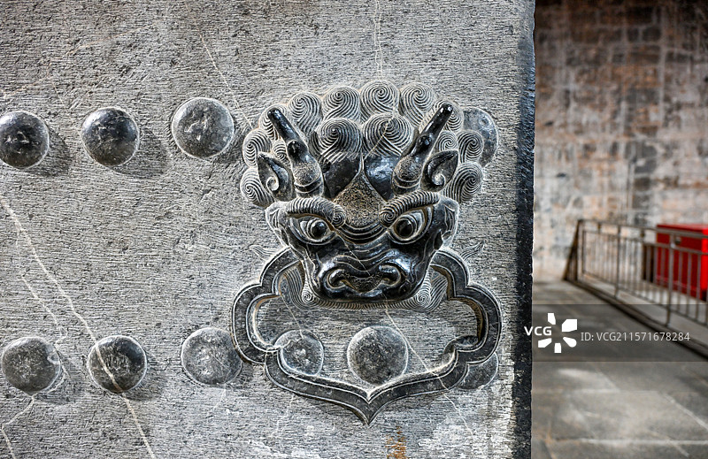 河南省新乡市潞简王墓潞王陵图片素材