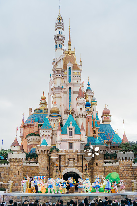 香港迪士尼乐园图片素材