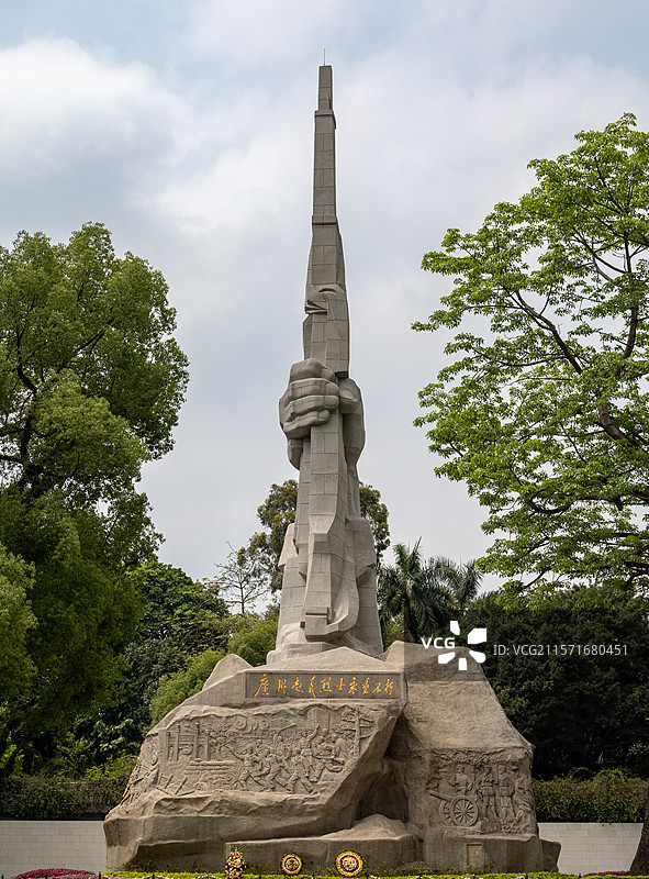 广州起义纪念碑图片素材