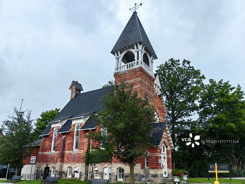 加拿大著名小镇—Unionville风光图片素材