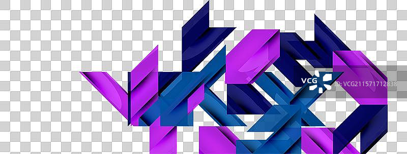 速度与运动几何背景彩色线条图片素材