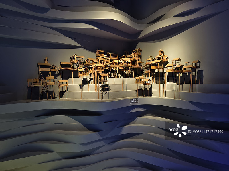 重庆市规划展览馆图片素材