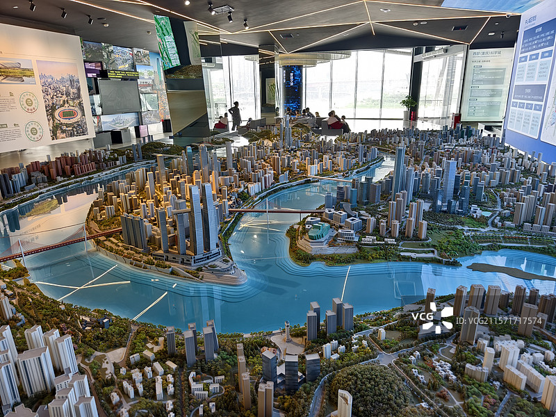 重庆市规划展览馆图片素材