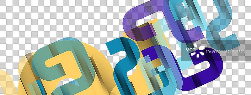 抽象字母风格设计背景线条图片素材