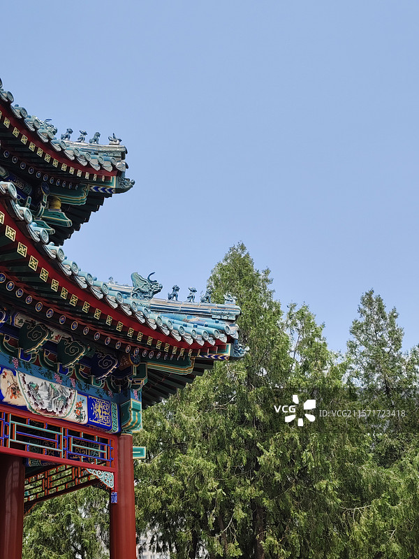 北京 东单公园图片素材