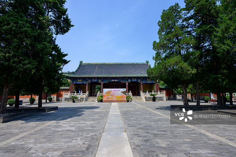 历代帝王庙Temple of Emperors of all dynasties图片素材