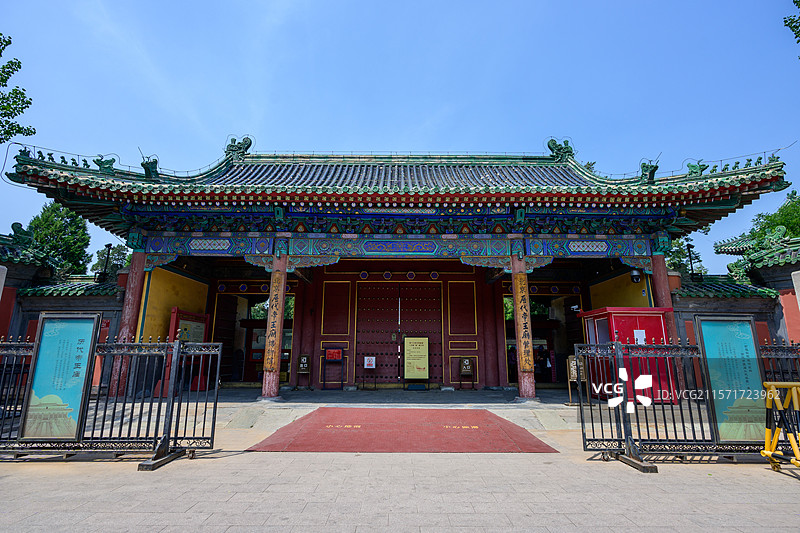 历代帝王庙Temple of Emperors of all dynasties图片素材