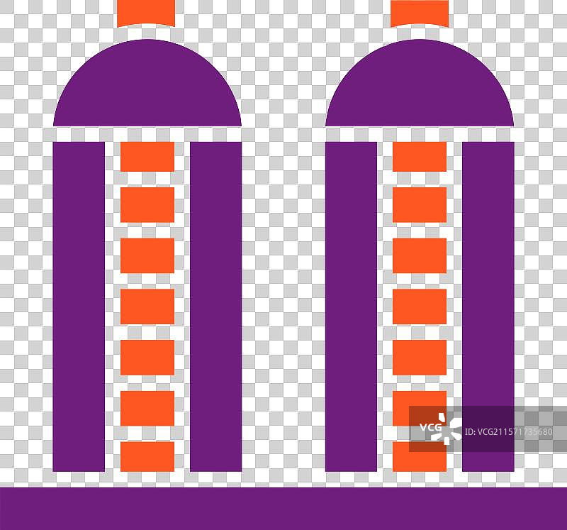 筒仓图标设计图片素材