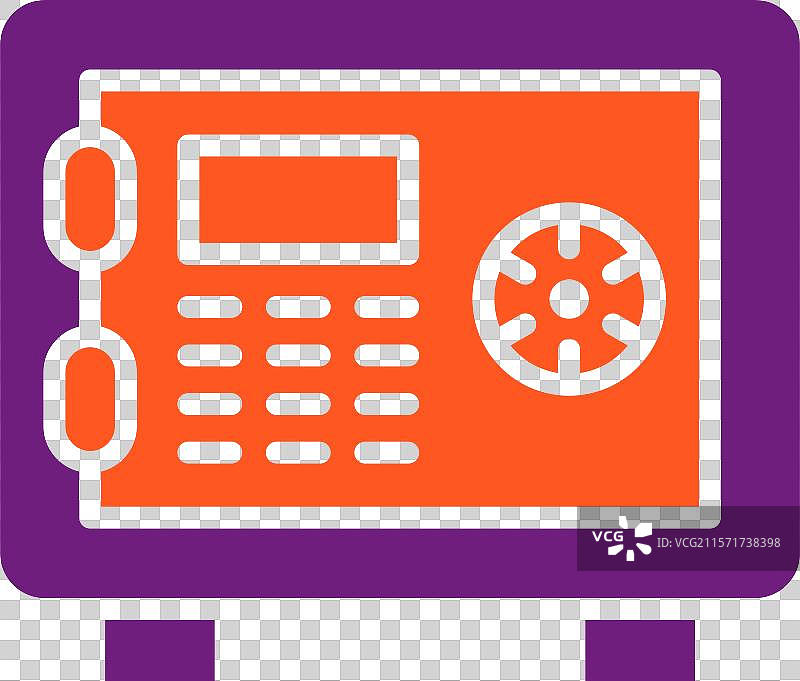 安全箱图标设计图片素材